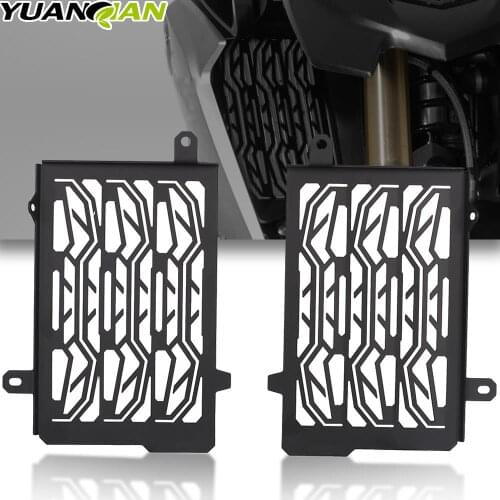 For 1290 Super Adventure Adv S/R 2021-2022 New Black Motorcycle Radiator Protective Cover Guards Radiator Grille Cover Protecter