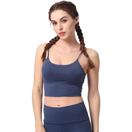 LUKITAS Sexy Sport Bra Top Women Bra Tops Sport Fitness Femme Seamless Underwear Push Up High Stretch Breathable Sports Bra