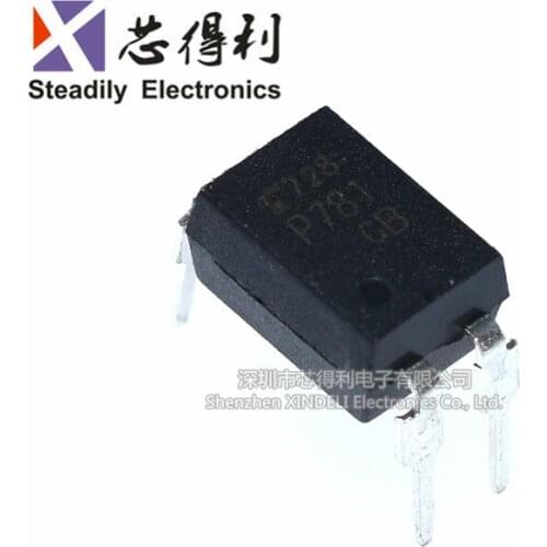 10pcs/lot Original TLP781-GB P781 Dip-4 Transistor Coupler