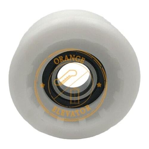 Suitable for Schindler escalator handrail belt pressure pulley guide wheel 50625859 75x35x6204 OD75mm W35mm Bearing 6204