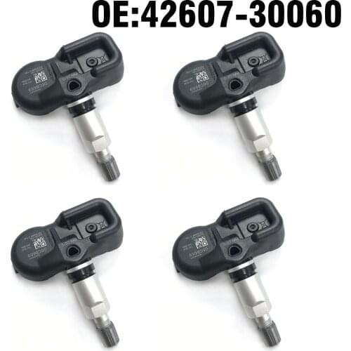 4 PCS Car Tire Pressure Monitor Sensor TPMS for Toyota RAV4 Prius 2013 2014 2015 2016 2017 2018,Yaris Avalon ,for Lexus ES GS IS