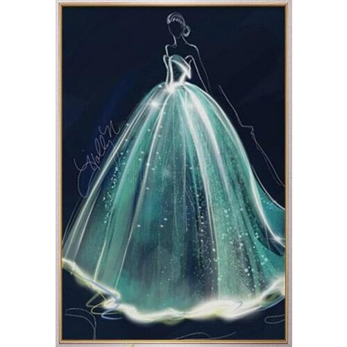 5D DIY Full Mosaic Round Diamond Painting Cross Stitch People Abstract Art 3D Special-shaped Embroidery Diamond Wall Christmans