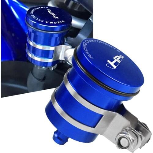 For BMW HP4 Motorcycle Accessories CNC Aluminum Brake Fluid Reservoir Clutch Cylinder Tank Oil Fluid Cup HP4 Motorbike Racing