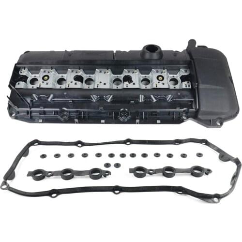 AP03 Engine Valve Cover With Gasket For BMW E46 E39 E38 X5 E53 Z3 E36 Z3 325Ci 330i ENGINE M54 / M52 11121432928 New