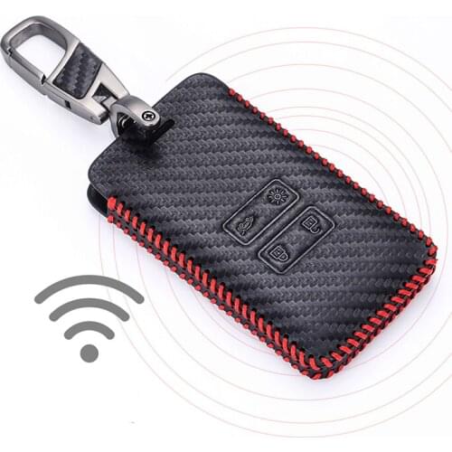 High Quality Car Key Cover Case Holder For Renault-Captur Clio Megane Koleos Kadjar Accessory