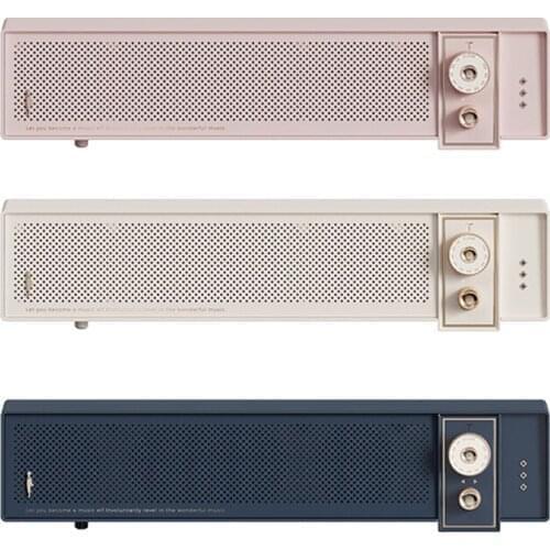 Wireless Retro Bluetooth-compitible Speaker HIFI Intelligent Voice Support TF Card Portable Outdoor Bluetooth-compitible Speaker