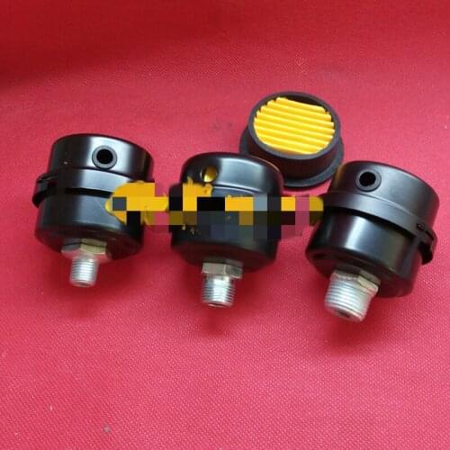 1pc silent oil-free machine accessories Air compressor silencer Filter 2 points /3 points /4 points