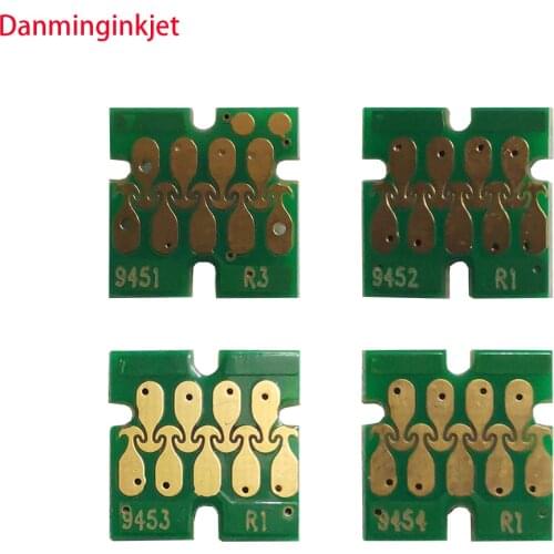 T945 T944 auto reset chips For EPSON WorkForce Pro WF-C5790 WF-C5710 WF-C5290 WF-C5210 europe printer ink cartridge