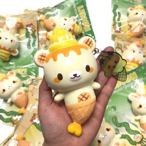 Creamiicandylemon yummiibear squishy Slow Rising Gift Toy