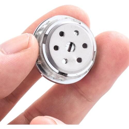 28mm Mini Round Cigar Hygrometer High Precision Moisture Meter Tobacco Humidor