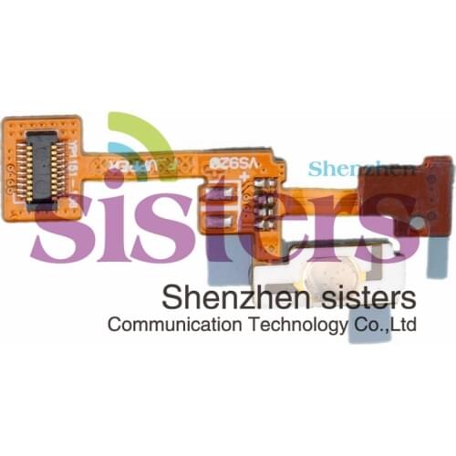 10Pcs/a lot Quality Guaranteed Power Button Flex Cable Replacement Part for LG Spectrum VS920 Free Shipping