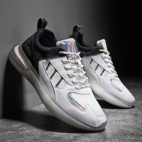 Zapatillas Transpirables Street Wear Shoes Summer Breathable Mens Air Mesh Men 2020 New Casual Sneakers