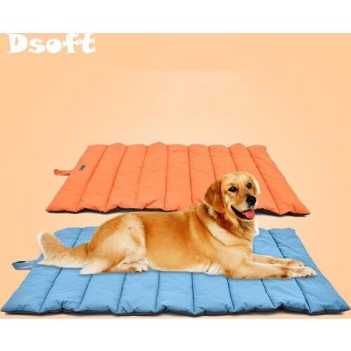 Dog Bed Mat Plus Size Pet Bed for Small Middle Large Breed Dog Mat Sofa Mat House Portable Puppy kennel Camping Dog Pad Summer