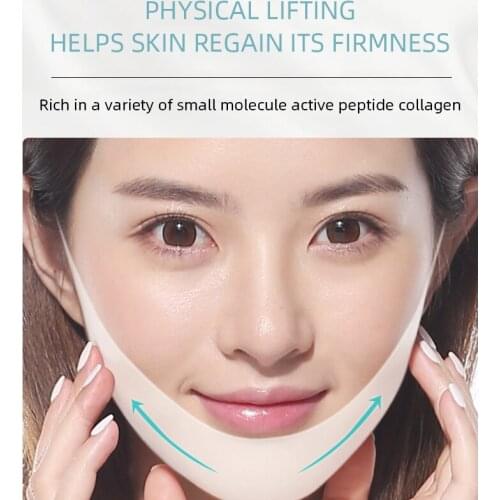 Chin facial mask skin care V-shape Facial Moisturizing Firming Mask For Women