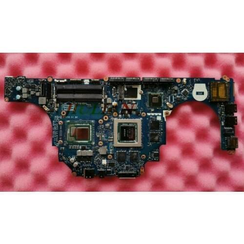 Placa Motherboard 071T46 For Dell Alienware 17 R2 Laptop Motherboard CN-071T46 I7-4980HQ GTX980M LA-B753P Test Function