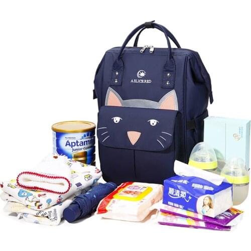 2019 New Multi-function Large Capacitydiaper Bag Backpack Fashion Baby Bags for Mom Bottle Stroller Bag Maternity Bag