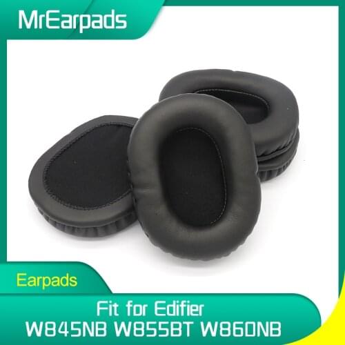 MrEarpads Earpads For Edifier W860NB W855BT W845NB Headphone Headband Rpalcement Ear Pads Earcushions