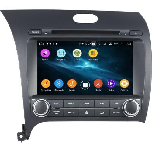 8" 2 Din 6 Core PX6 Android 9.0 Car Radio For KIA CERATO K3 FORTE 2013 LHD Multimedia Player 4G+64G Audio DVD Player Stereo DSP