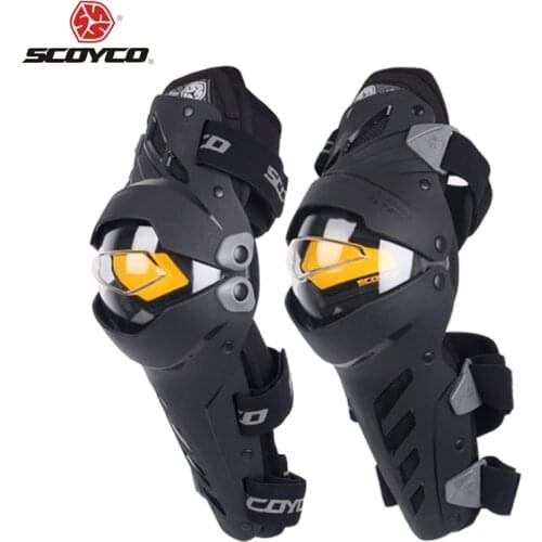 SCOYCO Motorcycle Knee Elbow Combo Kneepad For Men Protective Sport Guard Motocross Protector Gear Motocicleta joelheiras