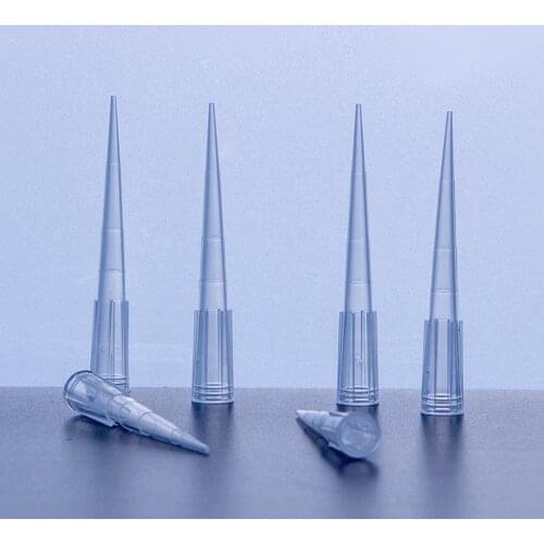 Pipette Tips with Filter 1250ul Universal Non-Sterile 1000pcs*10bags