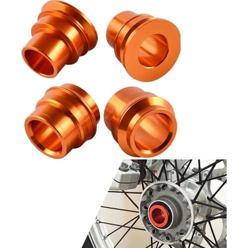 NICECNC Front Rear Wheel Hub Spacers For KTM 125 150 200 250 300 350 400 450 500 EXC EXCF EXCW XCW EXC-F XC-W 2016 - 2020 2019