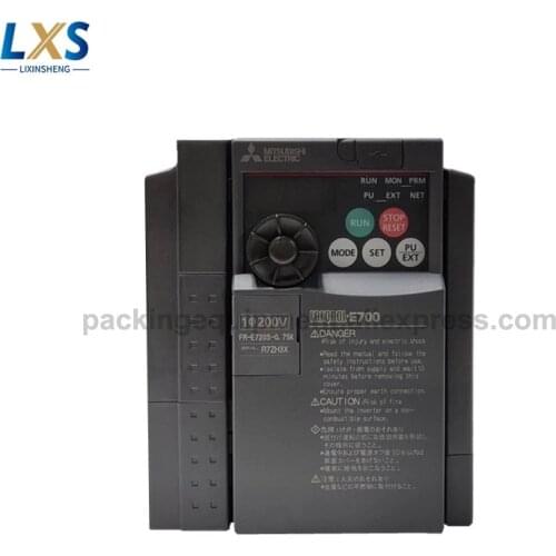 Japan Mitsubishi Original FR-E720-5.5K VFD 0.75W 200V Frequency Inverter