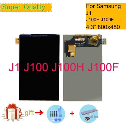 ORIGINAL For Samsung Galaxy J1 J100F J100H J100 SM-J100F LCD Display Screen Panel Monitor Module J100H Display Replacement Parts