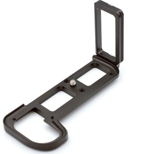 Quick Release Plate for Panasonic Lumix S1 S1R Camera Body L Plate Vertical Bracket CNC Aluminum