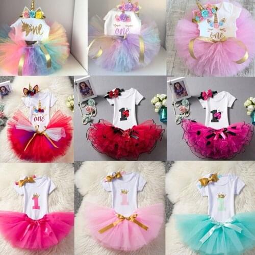 Toddle Baby Girl Princess Dress Birthday Party Dress For Children Clothing Christening Gown Dresses TuTu Vestidos Infantils