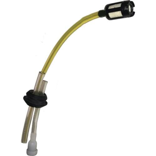 4in1 Fuel Hose Pipe Filter Primer & Gromett For FX-MT152 MFS520 FX-FSR152 Trimmer Garden Tool Parts