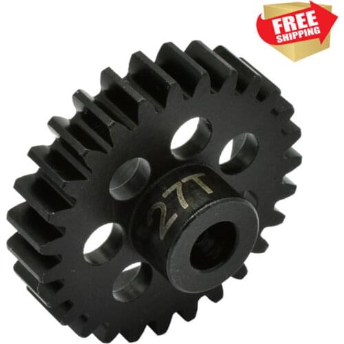 Radio control RC 35t Steel Mod 1 Pinion Gear 5mm 27T~35T option upgrade parts