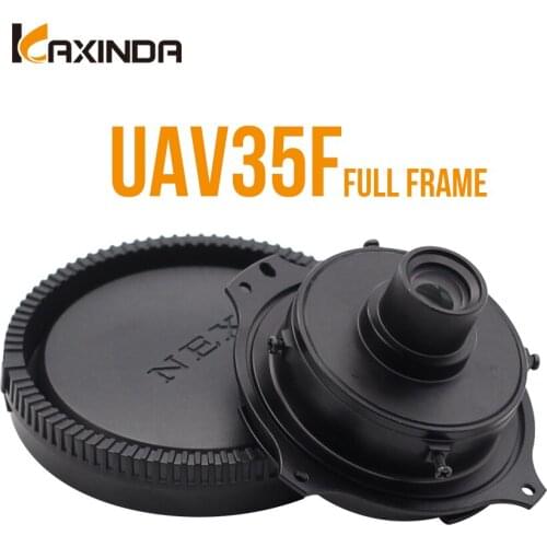 KAXINDA 35mm F5.6 Wide-angle Large Aperture E-mount Full-frame Aerial Lens Surveying and Mapping Lens Oblique Photograph
