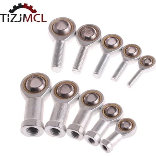 SI SIL SA SAL Joint Bearing POSA PHSA TK Metric Male Left Female Right Hand Thread Rod End Bearing 5 6 8 10 12 14 16 18 20 22 25