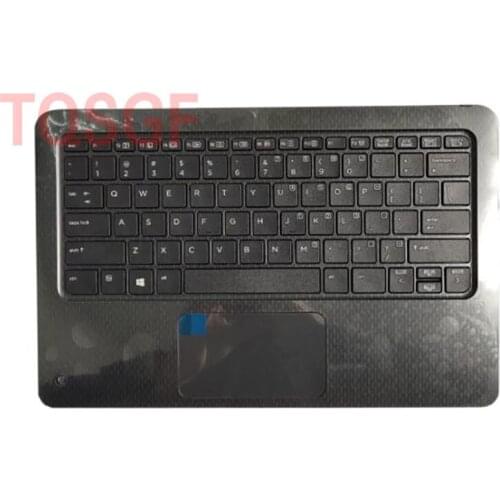 Brand New Original Top cover with touchpad and keyboard for HP 11 G1 EE 11 G2 EE 918555-001