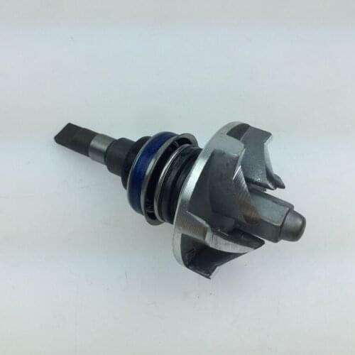 STARPAD For Zongshen CG200 motorcycle water cooled internal pump water pump assembly free shipping
