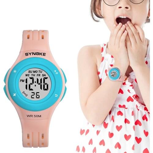 Детские кварцевые часы SYNOKE China At AliExpress