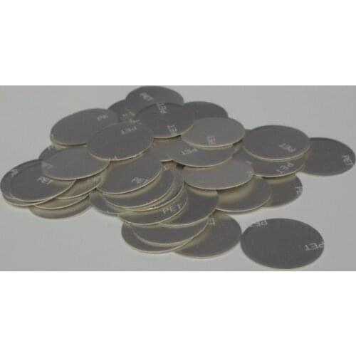 61mm PET aluminum foil seal, PET bottle seals foil, water proof, food container induction sealing