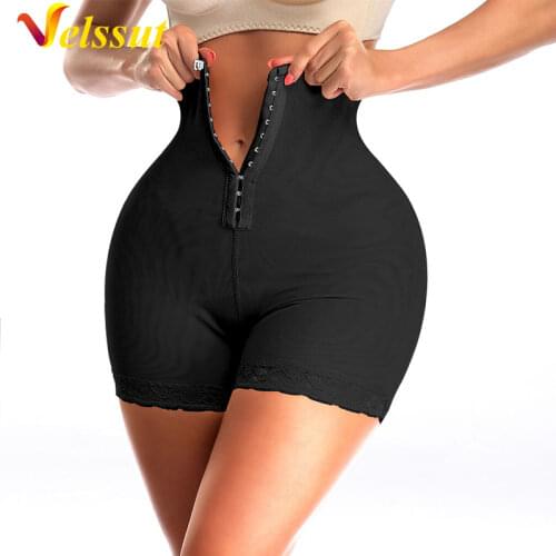Velssut Shapewear for Women Fajas Waist Cincher Underwear Waist Trainer Bodi Shaper Under Dresses Tummy Control Panties