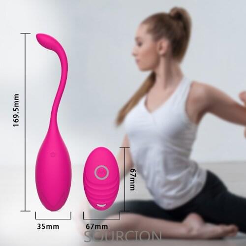 SWT Sex Vibrator Kegel Balls Vaginal Tight Exercise Remote Vibrator Ben Wa Balls Vibrating Egg Wireless Adult Sex Toys For Women