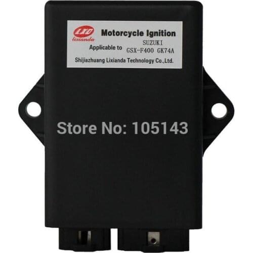 High quality digital electronic motorcycle CDI UNIT GSX400F GK74A for SUZUKI