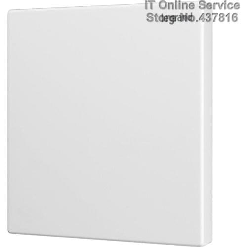 High Quality 86-type Blank Wall Switch Panel Bottom Cover Plate Decoration Plate