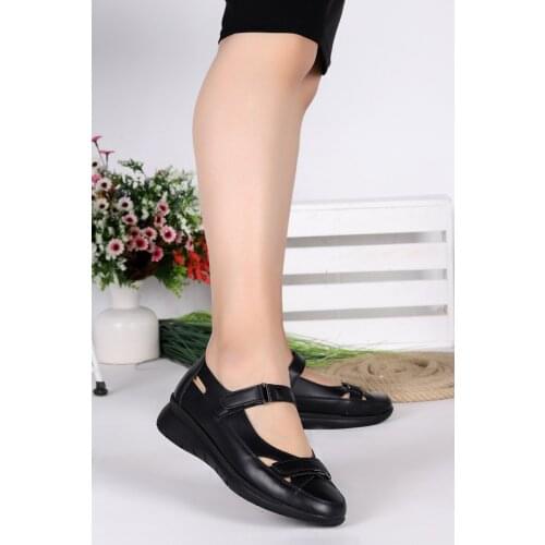 Woggo Pnt 561071 Skin Daily Women 'S Ballerina Shoes