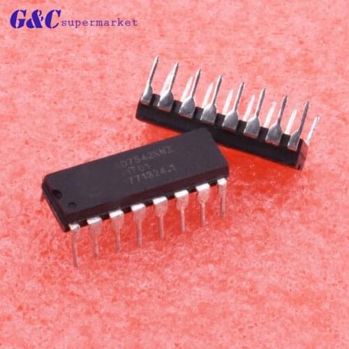 1/5PCS AD7542KNZ AD7542KN AD7542 Encapsulation:DIP-16 12-Bit HIGH QUALITY IC diy electronics