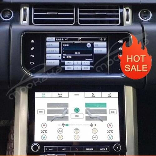 10inch Car Climate Control LCD Board For Land Rover Range Rover Sport Vogue SVA LWB (L405) 2012 - 2018 Air Conditioner AV Panel