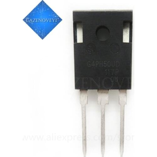 10pcs/lot IRG4PH50UD IRG4PH50 G4PH50UD TO-247 1200V new original In Stock