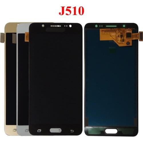100% Tested OLED lcd For SAMSUNG Galaxy J5 2015 J500 J5 2016 J510 Lcd Display Screen Touch Screen Digitizer Assembly parts