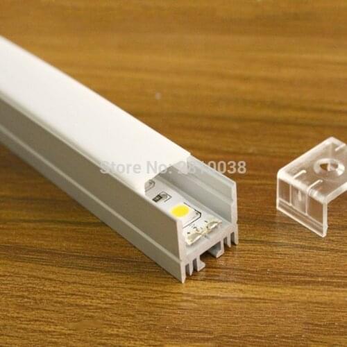 10 X 2M Sets/Lot Surface mounting led profile light and U type aluminium led channel extrusions for wall ceiling lights