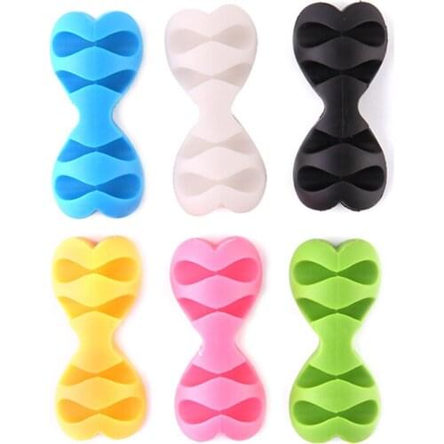 2PCS/Set Self Adhesive Cable Management Clips, Cable Organizers Wire Clips Cord Holder for Charging Cable Home Office Car