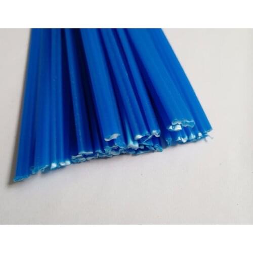 20PCS Blue PP Plastic Welding Rods Sticks 5mmx2.5mm with Corrosion Resistance For Plastic Welder 20CM