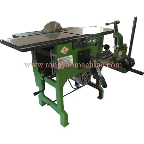 250mm 320mm Width 4-in-one Drilling Flat Wood Planer Multifunctional Woodworking Thicknesser Machine Tool Table Planer Table Saw